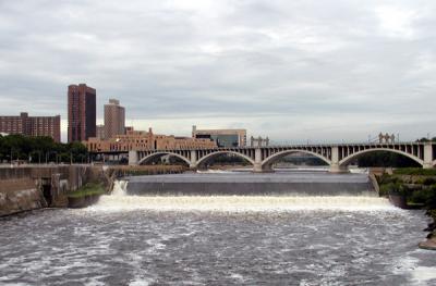 St Anthony Falls