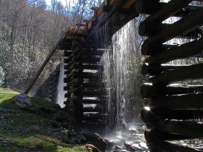 Grist Mill in Great Smoky Mountain National Park