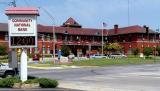 Old Depot, now library and museum in Chanute KS