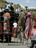 Moko-Jumbies in Grenada