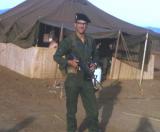 Richard Lowe ready for post. 35th SPS Phan Rang