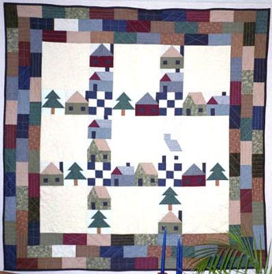 Christmas Quilt 1