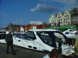 A Nice Yacht - With a relaxed Fellow on the Quayside