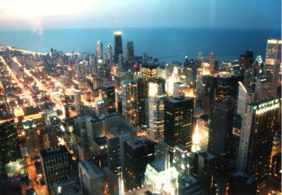 View from Sears Tower