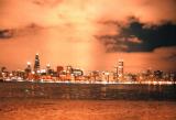 Chicago Skyline from Adler Planetarium