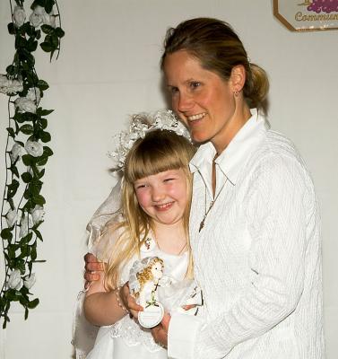 Jordan's First Communion