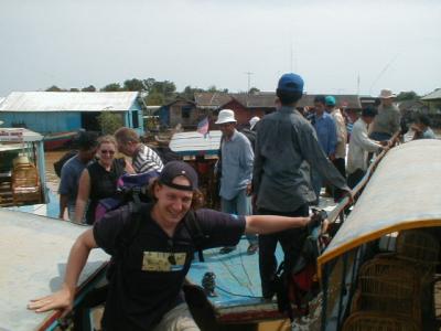 Arrival in Siem Reap - 7 Hours Later!