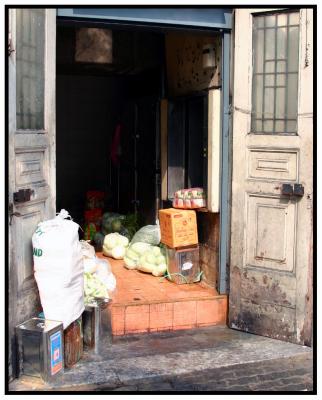 Doorway near Hualamphong