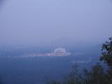 Faisal Mosque from Daman-e-Koh (a hillstation at 40 minutes' drive from Islamabad)