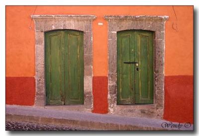 Doors & Windows of Mexico