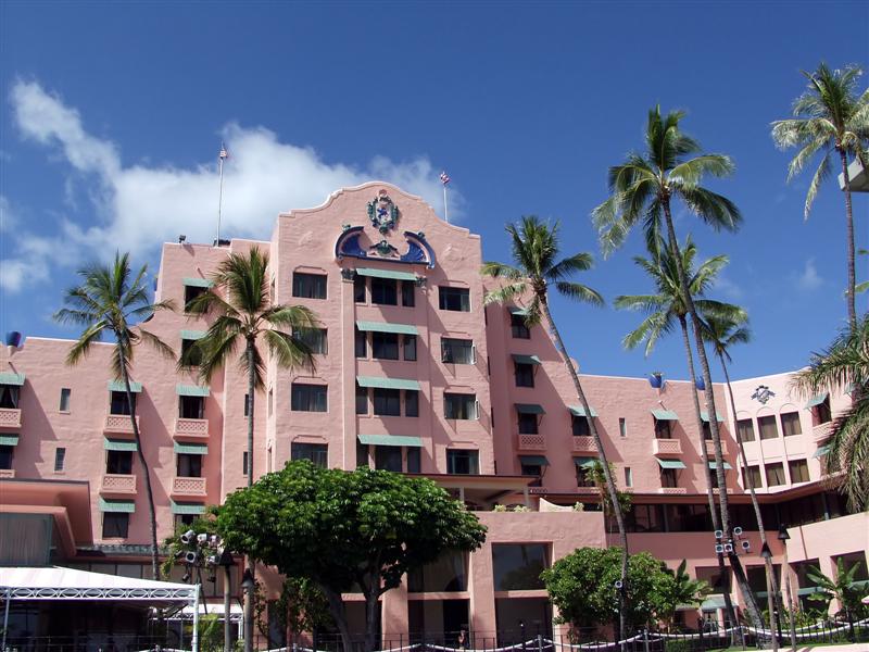 Royal Hawaiian Hotel