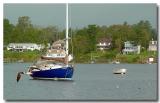 8 a.m. On The Shrewsbury River