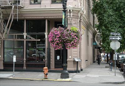 Portland Street Corner