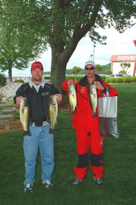 Mike Brosz/Eric Whitley Third Place Winners