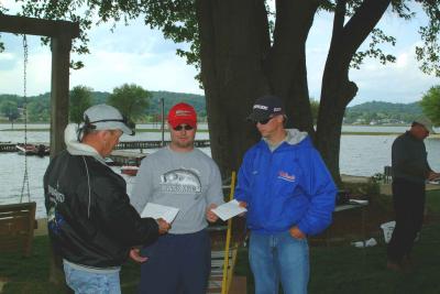 Don Applegarth with Burnam/Lamb *Second Place Winners*