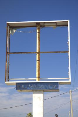 Motel sign