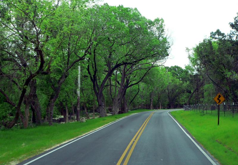 Cruisin' down Brushy Creek - Round Rock, TEXAS
