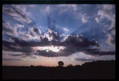 Nearly Sunset in Round Rock, TX