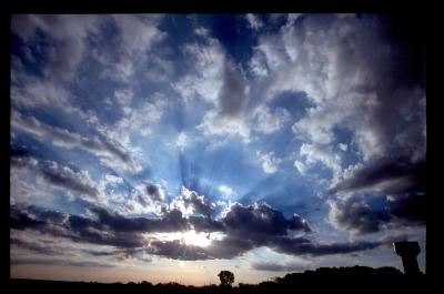 Sunset in Round Rock, TX