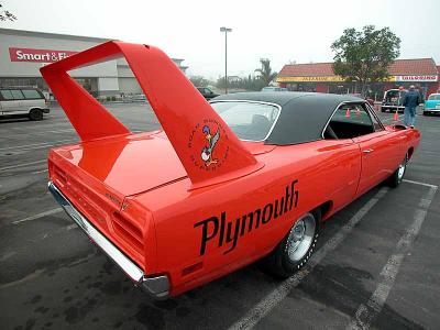 Rare Plymouth Roadrunner Superbird - Million Dollar Breakfast Cruise