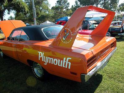 Plymouth Superbird  - Taken at the Lakewood Sheriffs benefit Car Show
