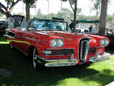 1958 Edsel Pacer Convertible - Click on photo for Much more info!