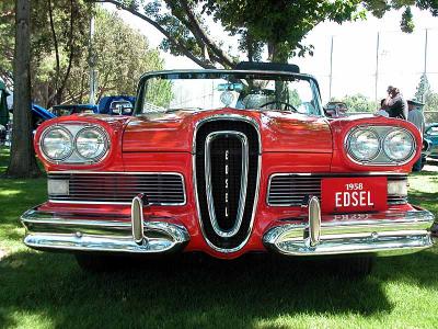 1958 Edsel Pacer Convertible - Click on photo for link to much more info