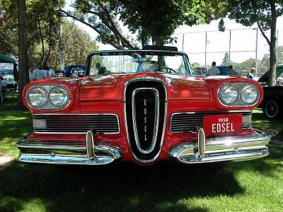 1958 Edsel Convertible - Taken at the Lakewood Sheriffs benefit Car Show