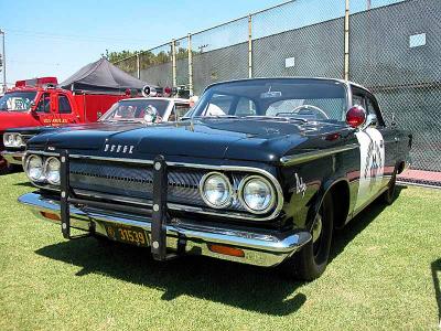 1963 ex-California Highway Patrol Dodge 880