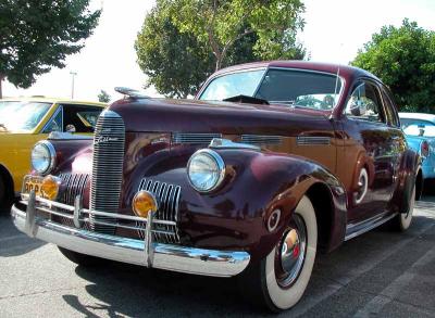 1940 Series 52 LaSalle Coupe - Click on photo for much more info!
