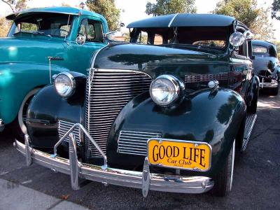 1938 Chevy Fuddruckers Sat. Night meet, Lakewood, CA