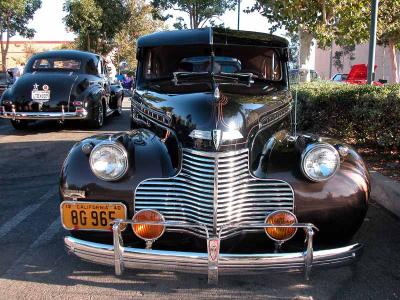 1940 Chevy - Fuddruckers Sat. Night meet, Lakewood, CA