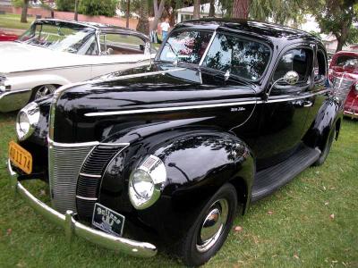 1940 Ford - Signal Hill, CA Car Show