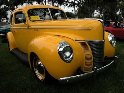 1940 Ford - Signal Hill, CA Car Show