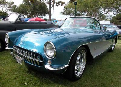 1957 Corvette - Signal Hill, CA Car Show