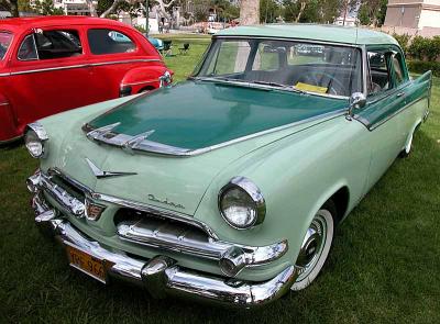 1956 Dodge Coronet Club Sedan - Click on Photo for much more info