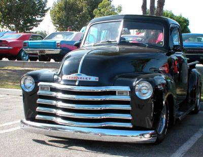 Chevy Pickup - Fuddruckers Sat. Night meet, Lakewood, CA