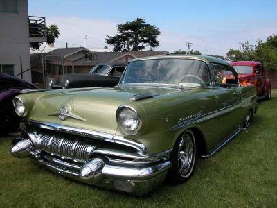 1957 Pontiac Starchief - - Signal Hill, CA Car Show