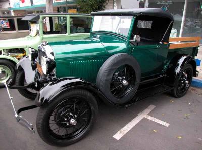 1929 Ford Pickup - - El Segundo CA Main Street Car Show