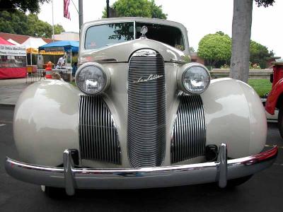 1939 LaSalle series 50 - El Segundo CA Main Street Car Show