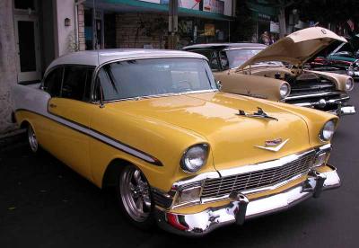 1956 Chevy - El Segundo CA Main Street Car Show