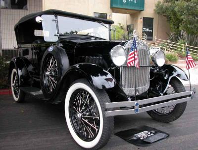 1929 Ford - El Segundo CA Main Street Car Show