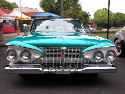1961 Plymouth Fury - El Segundo CA Main Street Car Show