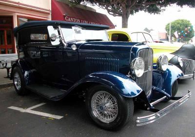1932 Ford Phaeton - El Segundo CA Main Street Car Show