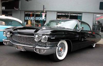 1960 Cadillac - El Segundo CA Main Street Car Show