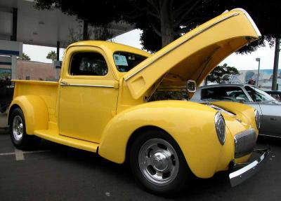 1941 Willys Pickup - El Segundo CA Main Street Car Show