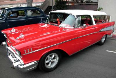 1957 Chevy Nomad - El Segundo CA Main Street Car Show
