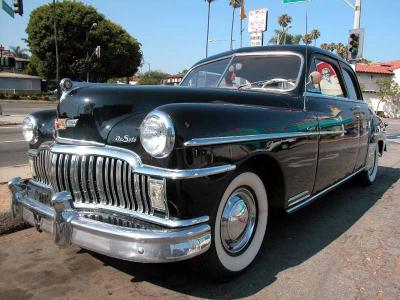 DeSoto - On the street in Belmont Shore, SoCal
