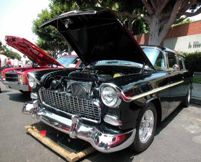 1955 Chevy Nomad - El Segundo Main Street Car Show