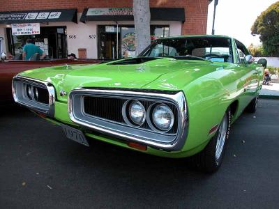 1970 Dodge SuperBee - El Segundo Main Street Car Show